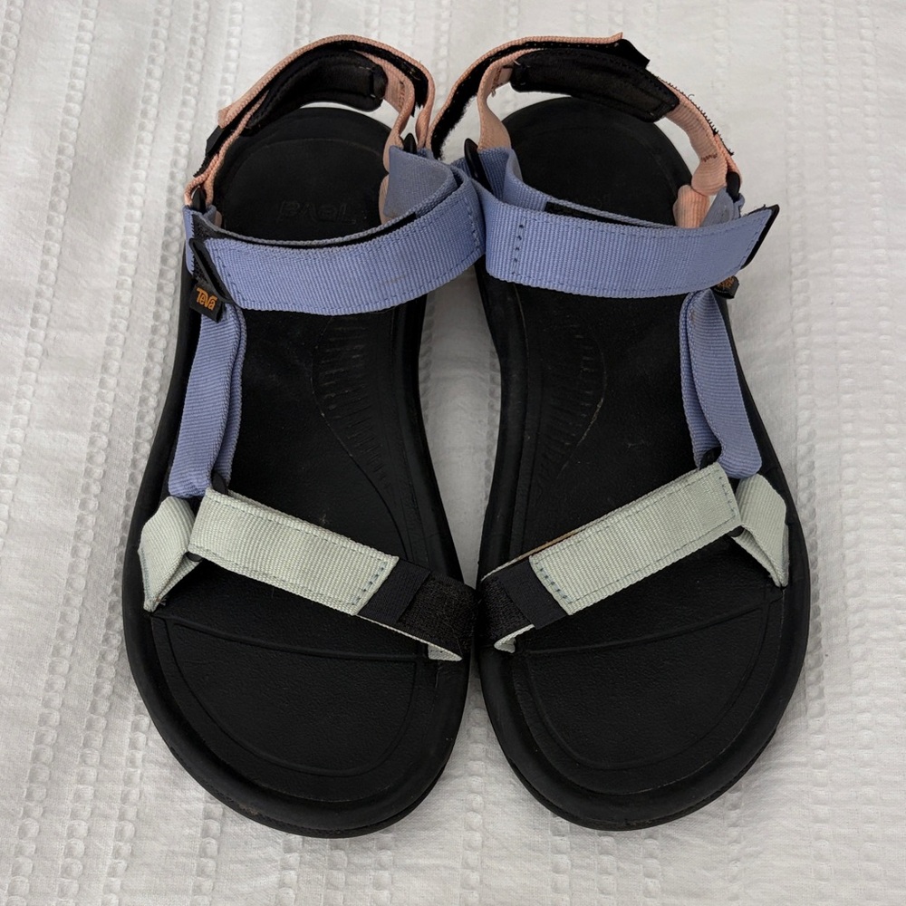 Teva Women's Strappy Sandals in Black, Lavender, Mint, and Blush